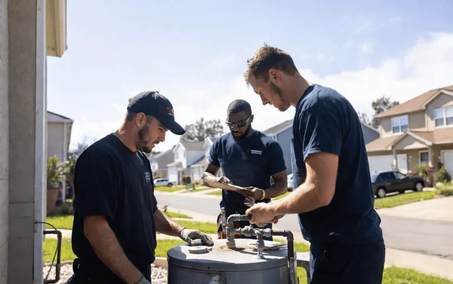 Water Heater Repair in Wynnewood, OK near me